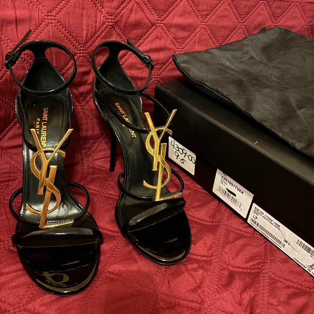 Saint Laurent Heels